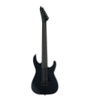 ESP LTD M7-HT Baritone Black Metal Series Electric Guitar, Black Satin Finish Guitar ESP LTD M7-HT Baritone Black Metal Series Electric Guitar, Black Satin Finish Guitar