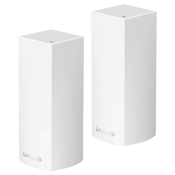 Linksys Velop Tri-Band AC4400 Whole Home Mesh Wi-fi System- Pack of 2 Linksys Velop Tri-Band AC4400 Whole Home Mesh Wi-fi System- Pack of 2