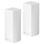 Linksys Velop Tri-Band AC4400 Whole Home Mesh Wi-fi System- Pack of 2 Linksys Velop Tri-Band AC4400 Whole Home Mesh Wi-fi System- Pack of 2