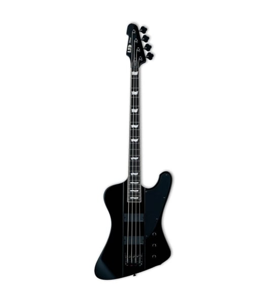ESP LTD Phoenix 1004 Series 4 String Bass Guitar Black Finish Guitar ESP LTD Phoenix 1004 Series 4 String Bass Guitar Black Finish Guitar