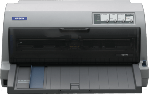 Epson LQ-690 Dot Matrix Printer Epson LQ-690 Dot Matrix Printer