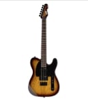ESP LTE200RTSB LTD TE200 Series with Roasted Jatoba Fretboard Tobacco Sunburst Finish Guitar ESP LTE200RTSB LTD TE200 Series with Roasted Jatoba Fretboard Tobacco Sunburst Finish Guitar