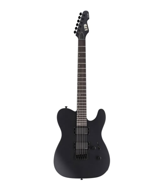 ESP LTD TE-401 Mahogany Body Black Satin Finish Guitar