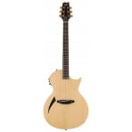 ESP LTL6NAT LTD TL-6 Thinline Natural Finish Acoustic Guitar ESP LTL6NAT LTD TL-6 Thinline Natural Finish Acoustic Guitar