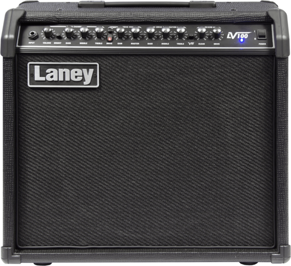 Laney LV100 2 V Scoop Switch Channel Electronic Guitar Combo Laney LV100 2 V Scoop Switch Channel Electronic Guitar Combo