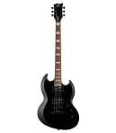 ESP LVIPER201BBLK LTD Viper201 Series Baritone Black Finish Guitar ESP LVIPER201BBLK LTD Viper201 Series Baritone Black Finish Guitar