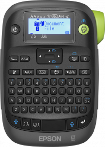 Epson Label Works LW-K400 Portable Label Maker QWERTY Epson Label Works LW-K400 Portable Label Maker QWERTY