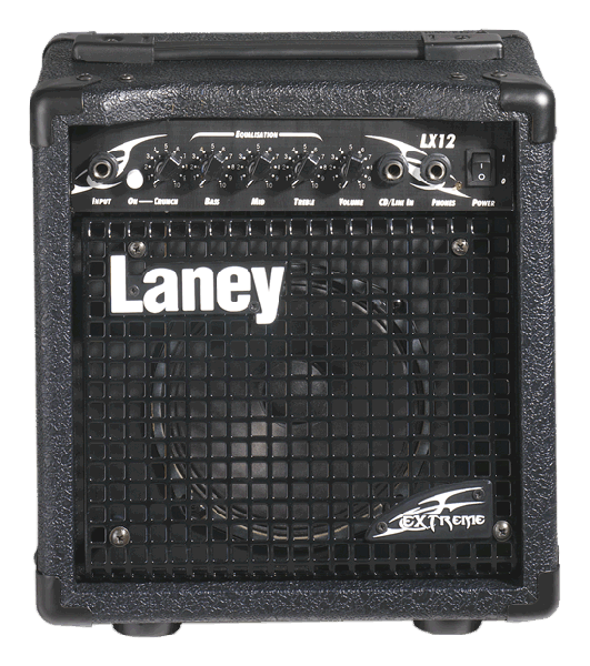 Laney LX12 Twin Channels And 1x6 Laney LX12 Twin Channels And 1x6