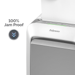 Fellowes Powershred LX210 Micro-Cut Shredder (White) Fellowes Powershred LX210 Micro-Cut Shredder (White)
