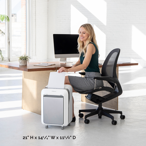 Fellowes Powershred LX210 Micro-Cut Shredder (White) Fellowes Powershred LX210 Micro-Cut Shredder (White)