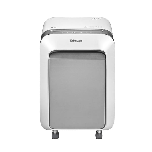 Fellowes Powershred LX210 Micro-Cut Shredder (White)