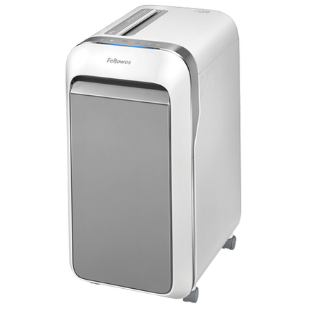 Fellowes Powershred LX220 Micro-Cut Shredder (White)