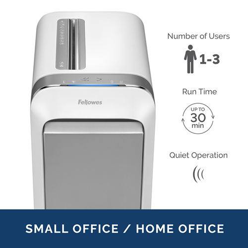 Fellowes Powershred LX220 Micro-Cut Shredder (White) Fellowes Powershred LX220 Micro-Cut Shredder (White)