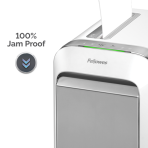 Fellowes Powershred LX220 Micro-Cut Shredder (White) Fellowes Powershred LX220 Micro-Cut Shredder (White)
