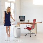 Fellowes Powershred LX220 Micro-Cut Shredder (White) Fellowes Powershred LX220 Micro-Cut Shredder (White)