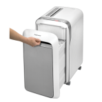 Fellowes Powershred LX221 Micro-Cut Shredder - White Fellowes Powershred LX221 Micro-Cut Shredder - White