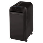 Fellowes Powershred LX221 Micro-Cut Shredder - Black Fellowes Powershred LX221 Micro-Cut Shredder - Black