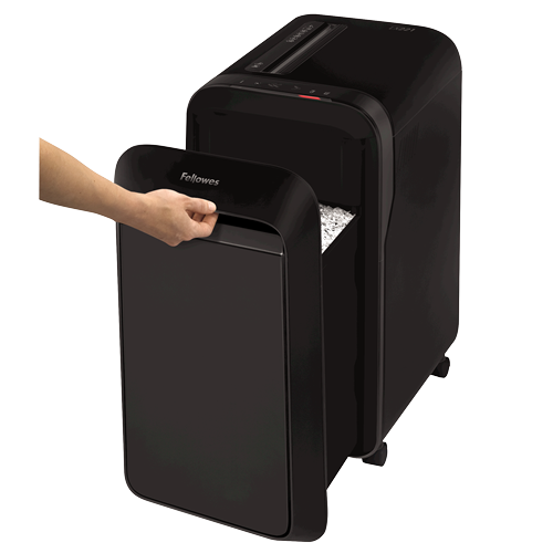 Fellowes Powershred LX221 Micro-Cut Shredder - Black Fellowes Powershred LX221 Micro-Cut Shredder - Black