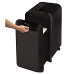 Fellowes Powershred LX221 Micro-Cut Shredder - Black Fellowes Powershred LX221 Micro-Cut Shredder - Black