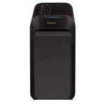 Fellowes Powershred LX221 Micro-Cut Shredder - Black Fellowes Powershred LX221 Micro-Cut Shredder - Black