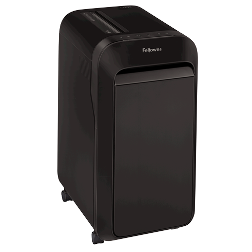 Fellowes Powershred LX221 Micro-Cut Shredder - Black Fellowes Powershred LX221 Micro-Cut Shredder - Black