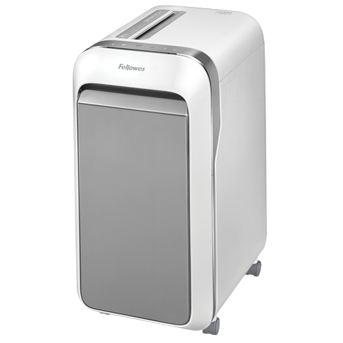 Fellowes Powershred LX221 Micro-Cut Shredder - White Fellowes Powershred LX221 Micro-Cut Shredder - White