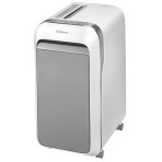 Fellowes Powershred LX221 Micro-Cut Shredder - White Fellowes Powershred LX221 Micro-Cut Shredder - White