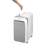 Fellowes Powershred LX221 Micro-Cut Shredder - White Fellowes Powershred LX221 Micro-Cut Shredder - White