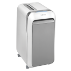 Fellowes Powershred LX221 Micro-Cut Shredder - White Fellowes Powershred LX221 Micro-Cut Shredder - White