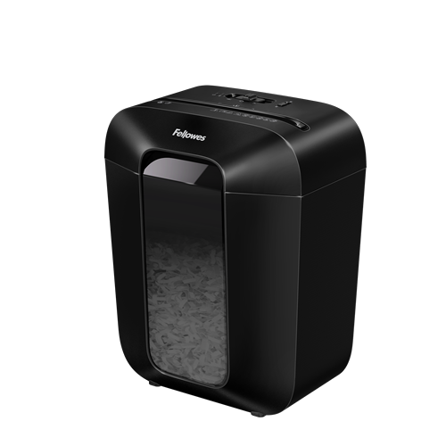 Fellowes Powershred LX50 9 Sheet Cross-Cut Shredder Fellowes Powershred LX50 9 Sheet Cross-Cut Shredder