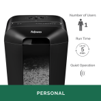 Fellowes Powershred LX85 Cross Cut Shredder Fellowes Powershred LX85 Cross Cut Shredder
