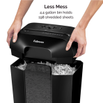 Fellowes Powershred LX50 9 Sheet Cross-Cut Shredder Fellowes Powershred LX50 9 Sheet Cross-Cut Shredder