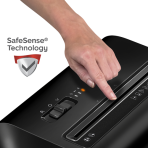 Fellowes Powershred® LX65 Cross Cut Shredder Fellowes Powershred® LX65 Cross Cut Shredder