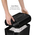 Fellowes Powershred® LX65 Cross Cut Shredder Fellowes Powershred® LX65 Cross Cut Shredder