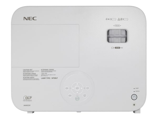 NEC NP-M323H DLP Projector – 3200 Lumens, Full HD, 3D, HDMI NEC NP-M323H DLP Projector – 3200 Lumens, Full HD, 3D, HDMI