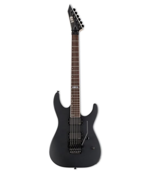 ESP LM400BLKS LTD M-400 Series with Floyd Rose Tremolo Black Satin Colour Guitar ESP LM400BLKS LTD M-400 Series with Floyd Rose Tremolo Black Satin Colour Guitar