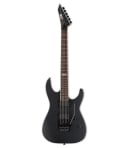 ESP LM400BLKS LTD M-400 Series with Floyd Rose Tremolo Black Satin Colour Guitar ESP LM400BLKS LTD M-400 Series with Floyd Rose Tremolo Black Satin Colour Guitar