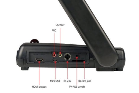AVerVision M70 Document Camera – 5 MP, 12× Zoom, 1080p