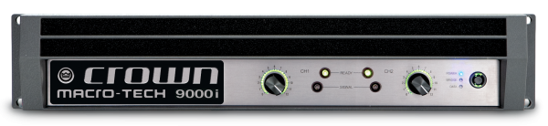 Crown MA9000i Two-Channel 3500W Power Amplifier Crown MA9000i Two-Channel 3500W Power Amplifier