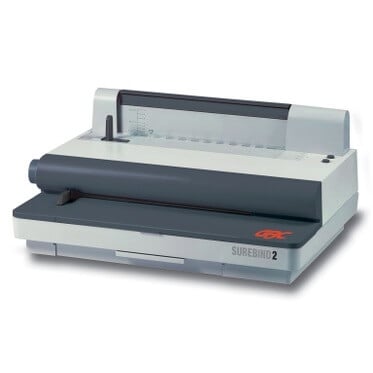 GBC SureBind Strip Binding Machine System 2 GBC SureBind Strip Binding Machine System 2