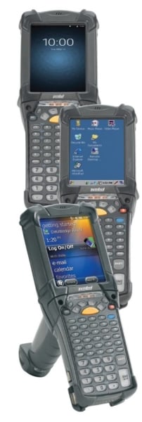 Zebra MC9200 Handheld Mobile Barcode Computer Zebra MC9200 Handheld Mobile Barcode Computer