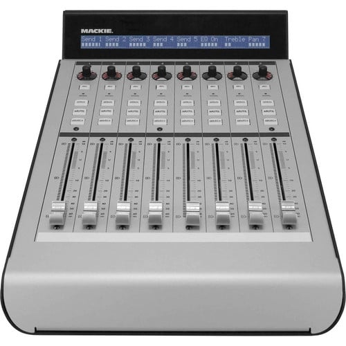 Mackie MCU XT PRO 8-channel Control Surface Extension Mackie MCU XT PRO 8-channel Control Surface Extension