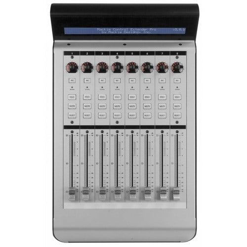 Mackie MCU XT PRO 8-channel Control Surface Extension Mackie MCU XT PRO 8-channel Control Surface Extension