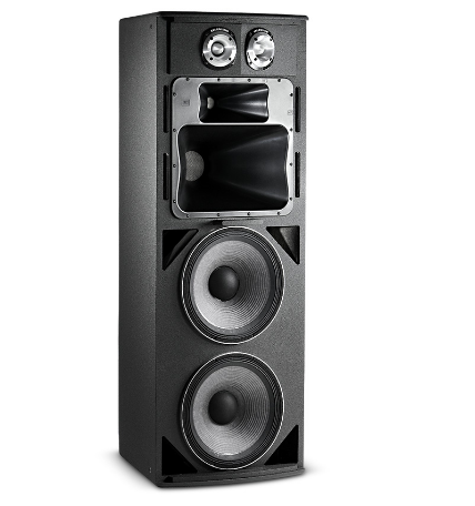 JBL MD46 High Power 4-Way Loudspeaker with 2 x 15 JBL MD46 High Power 4-Way Loudspeaker with 2 x 15