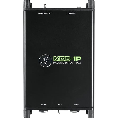 Mackie MDB-1P Passive Direct Box Mackie MDB-1P Passive Direct Box