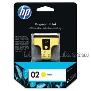 HP 02 Yellow Original Printhead Cartridge C8773 HP 02 Yellow Original Printhead Cartridge C8773