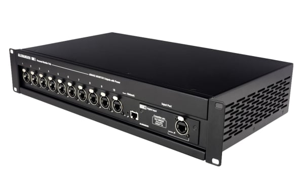 Allen & Heath ME-U 10 Ports PoE Monitor Hub Allen & Heath ME-U 10 Ports PoE Monitor Hub