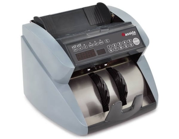 Cassida 7700 UV Currency Counting Machine - Secure Bill Counter with UV & MG Sensors for Fraud Prevention