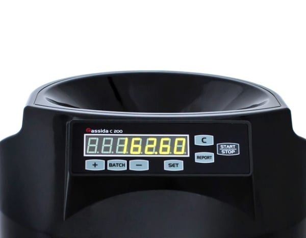 Cassida C200 Coin Counter & Sorter - Limited Edition, Year of Zayed - High-Speed Counting Machine Cassida C200 Coin Counter & Sorter - Limited Edition, Year of Zayed - High-Speed Counting Machine