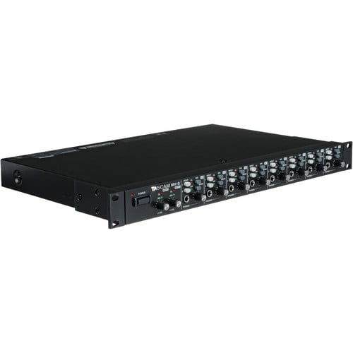 Tascam MH-8 8-Channel Headphone Amplifier Tascam MH-8 8-Channel Headphone Amplifier